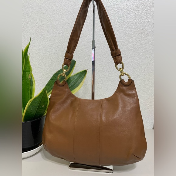 ππCoach Bag 16931 Rrgo Brown Soft Leather - Picture 2 of 11